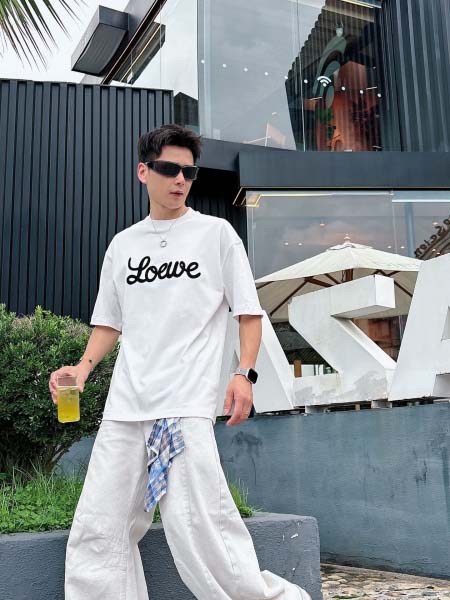 2026年3月28日入荷新作Loewe半袖Tシャツ春夏高品質...