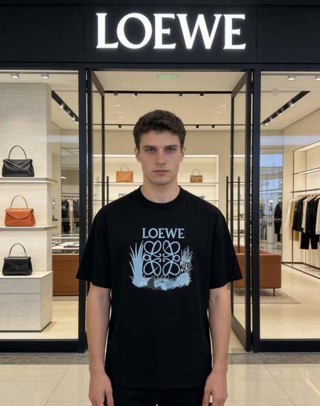 2026年3月28日入荷新作Loewe半袖Tシャツ春夏高品質...