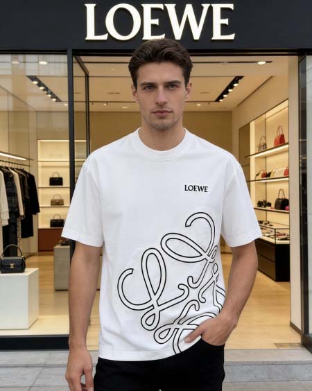 2026年3月28日入荷新作Loewe半袖Tシャツ春夏高品質...