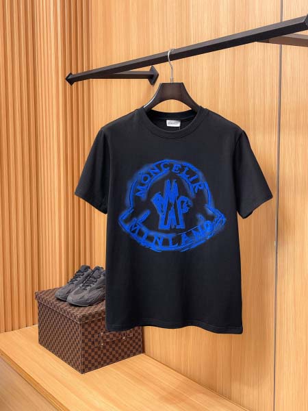 2026年3月28日入荷新作Moncler半袖Tシャツ春夏高...