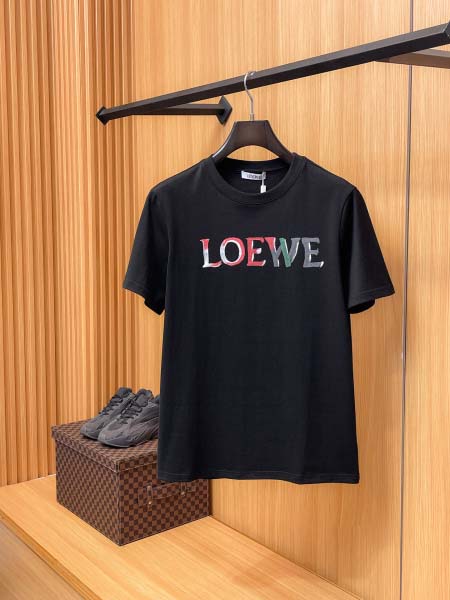 2026年3月28日入荷新作Loewe半袖Tシャツ春夏高品質...