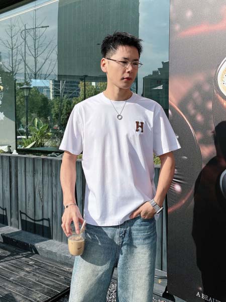 2026年3月28日入荷新作Hermes半袖Tシャツ春夏高品...