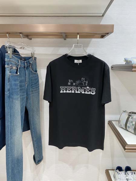 2026年3月28日入荷新作Hermes半袖Tシャツ春夏高品...