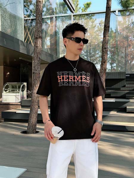 2026年3月28日入荷新作Hermes半袖Tシャツ春夏高品...