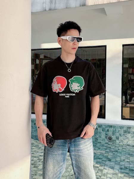 2026年3月28日入荷新作Louis Vuitton半袖T...