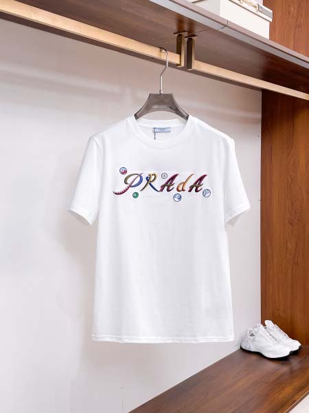 2026年3月28日入荷新作Prada半袖Tシャツ春夏高品質...