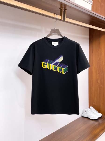2026年3月28日入荷新作Gucci半袖Tシャツ春夏高品質...