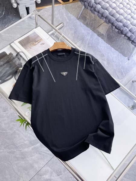 2026年3月28日入荷新作Prada半袖Tシャツ春夏高品質...