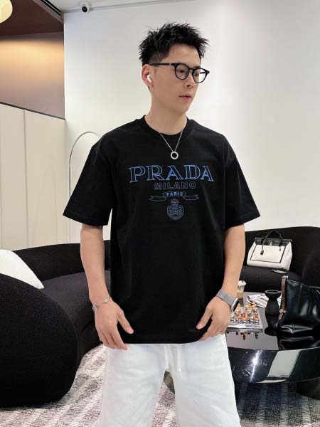 2026年3月28日入荷新作Prada半袖Tシャツ春夏高品質...