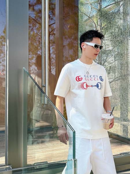 2026年3月28日入荷新作GUCCI半袖Tシャツ春夏高品質...