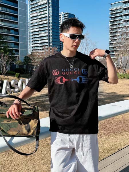 2026年3月28日入荷新作GUCCI半袖Tシャツ春夏高品質...