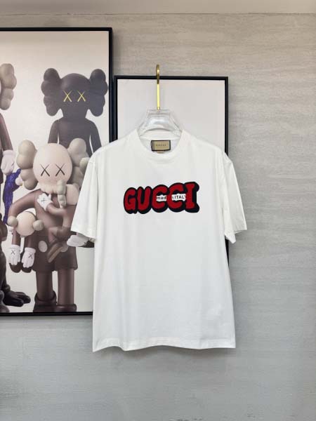 2026年3月28日入荷新作Gucci半袖Tシャツ春夏高品質...