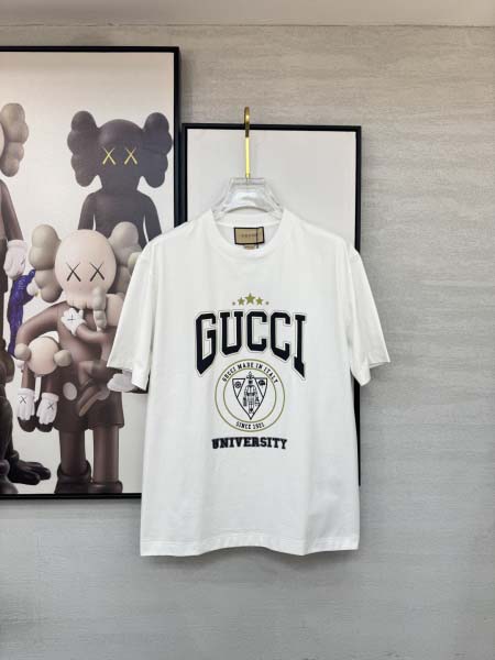 2026年3月28日入荷新作Gucci半袖Tシャツ春夏高品質...