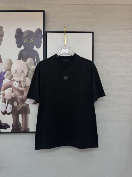 2026年3月28日入荷新作Prada半袖Tシャツ春夏高品質...