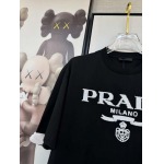 2026年3月28日入荷新作Prada半袖Tシャツ春夏高品質超厳選★入手困難/LD工場