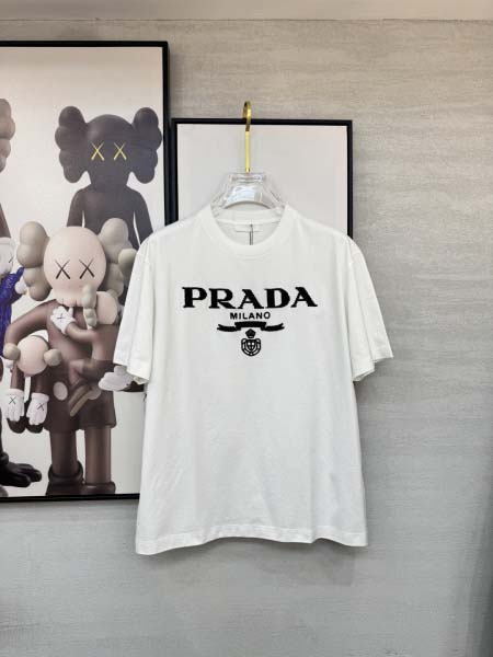 2026年3月28日入荷新作Prada半袖Tシャツ春夏高品質...