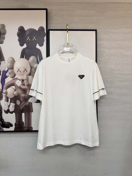 2026年3月28日入荷新作Prada半袖Tシャツ春夏高品質...