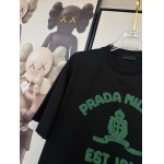 2026年3月28日入荷新作Prada半袖Tシャツ春夏高品質超厳選★入手困難/LD工場