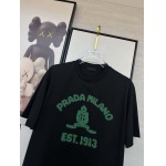 2026年3月28日入荷新作Prada半袖Tシャツ春夏高品質超厳選★入手困難/LD工場