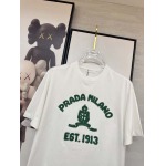 2026年3月28日入荷新作Prada半袖Tシャツ春夏高品質超厳選★入手困難/LD工場
