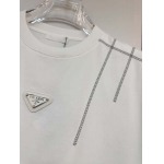 2026年3月28日入荷新作Prada半袖Tシャツ春夏高品質超厳選★入手困難/LD工場