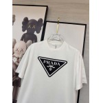 2026年3月28日入荷新作Prada半袖Tシャツ春夏高品質超厳選★入手困難/LD工場