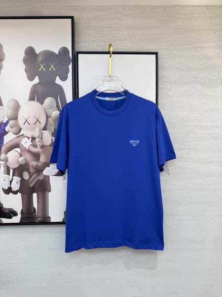 2026年3月28日入荷新作Prada半袖Tシャツ春夏高品質...