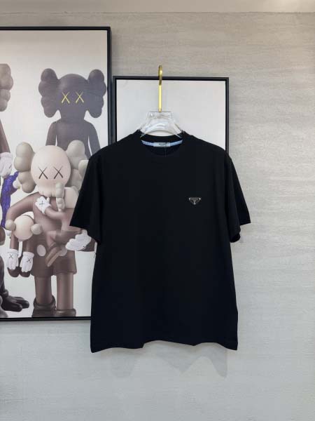2026年3月28日入荷新作Prada半袖Tシャツ春夏高品質...