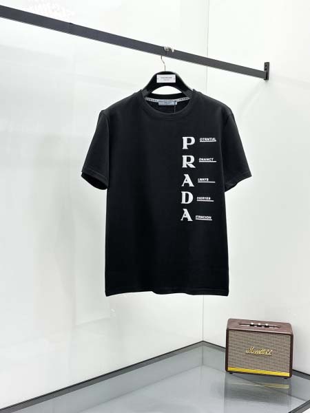 2026年3月28日入荷新作Prada半袖Tシャツ春夏高品質...