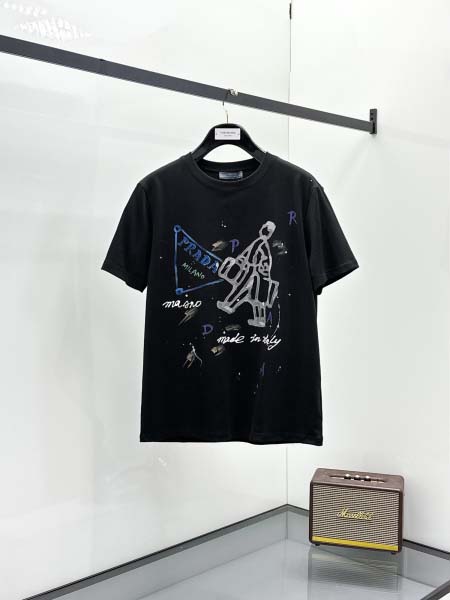 2026年3月28日入荷新作Prada半袖Tシャツ春夏高品質...