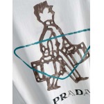 2026年3月28日入荷新作Prada半袖Tシャツ春夏高品質超厳選★入手困難/LD工場