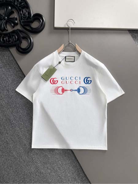 2026年3月28日入荷新作GUCCI半袖Tシャツ春夏高品質...