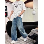 2026年3月28日入荷新作Prada半袖Tシャツ春夏高品質超厳選★入手困難/LD工場