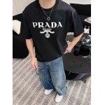 2026年3月28日入荷新作Prada半袖Tシャツ春夏高品質超厳選★入手困難/LD工場