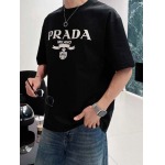 2026年3月28日入荷新作Prada半袖Tシャツ春夏高品質超厳選★入手困難/LD工場