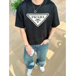 2026年3月28日入荷新作Prada半袖Tシャツ春夏高品質超厳選★入手困難/LD工場