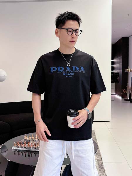 2026年3月28日入荷新作Prada半袖Tシャツ春夏高品質...