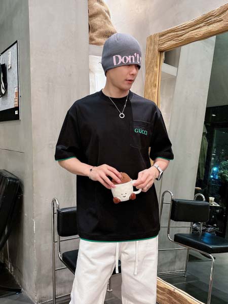 2026年3月28日入荷新作Gucci半袖Tシャツ春夏高品質...