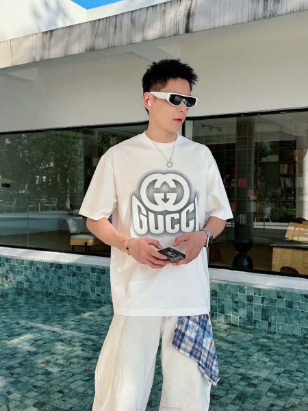 2026年3月28日入荷新作Gucci半袖Tシャツ春夏高品質...