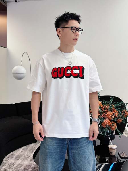 2026年3月28日入荷新作Gucci半袖Tシャツ春夏高品質...