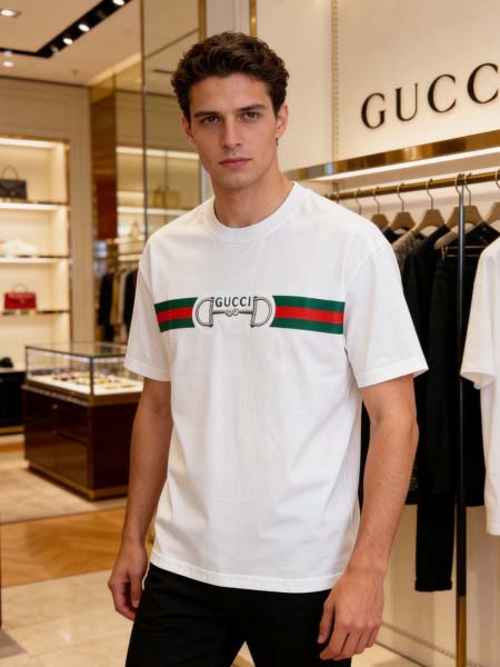 2026年3月28日入荷新作GUCCI半袖Tシャツ春夏高品質...