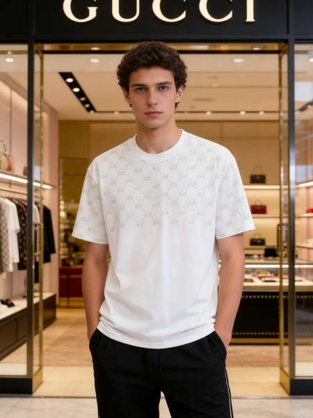 2026年3月28日入荷新作GUCCI半袖Tシャツ春夏高品質...