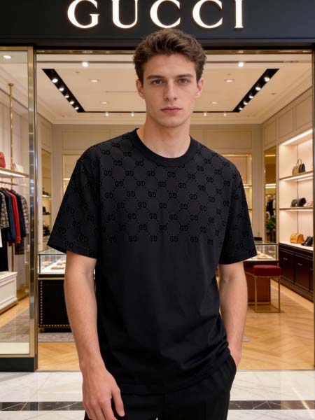 2026年3月28日入荷新作GUCCI半袖Tシャツ春夏高品質...