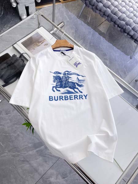 2026年3月29日入荷新作Burberry半袖Tシャツ春夏...