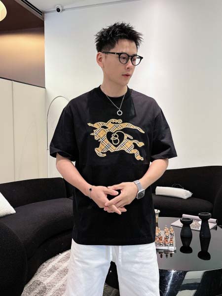 2026年3月29日入荷新作Burberry半袖Tシャツ春夏...