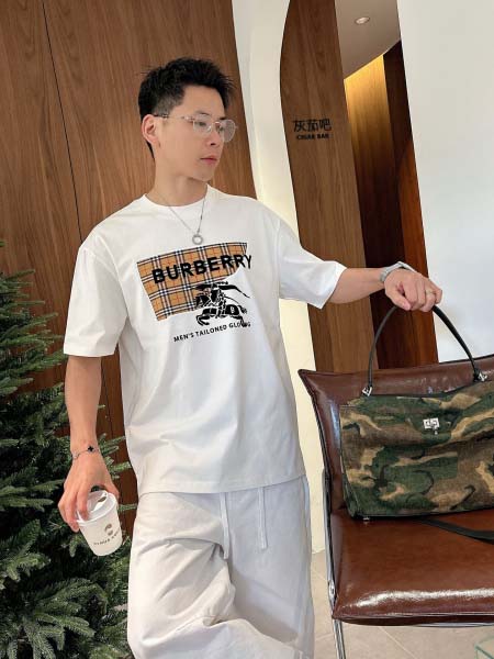 2026年3月29日入荷新作Burberry半袖Tシャツ春夏...