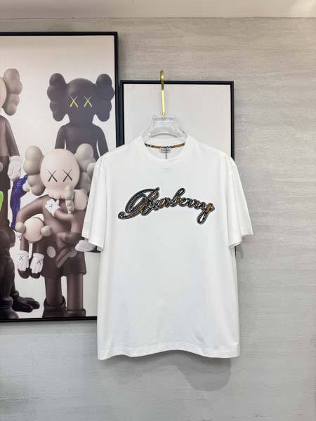 2026年3月29日入荷新作Burberry半袖Tシャツ春夏...
