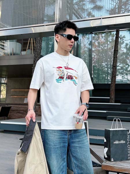 2026年3月29日入荷新作Burberry半袖Tシャツ春夏...