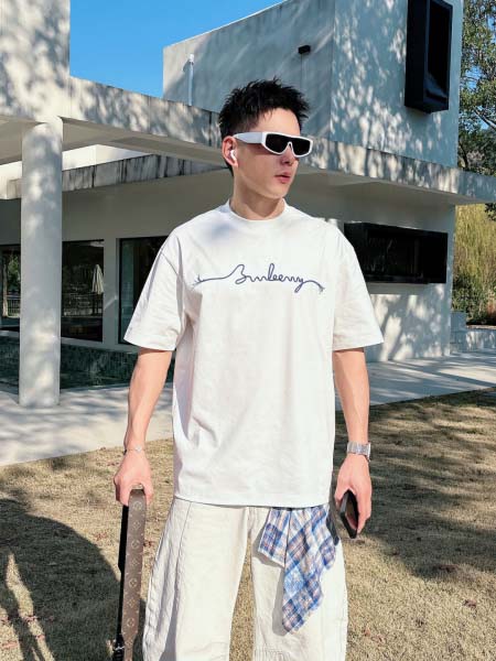 2026年3月29日入荷新作Burberry半袖Tシャツ春夏...