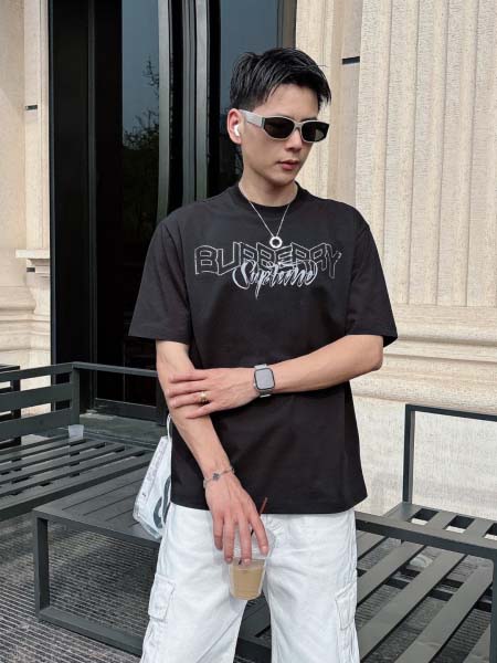 2026年3月29日入荷新作Burberry半袖Tシャツ春夏...